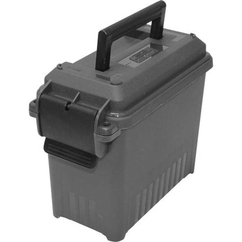 Mtm Deluxe Ammo Box Rifle 100 – Rounds 22-250 To 375h&h Grn