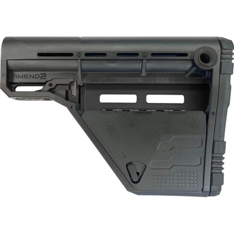 B5 Systems Bravo Stock – Mil-spec Wolf Grey